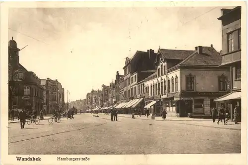 Wandsbek - Hamburgerstrasse -673176