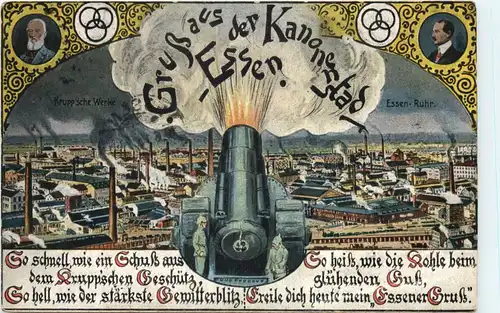 Gruss aus der Kanonenstadt Essen -673192