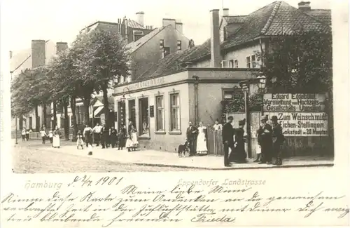 Hamburg - Eppendorfer Landstrasse - REPRO -673108