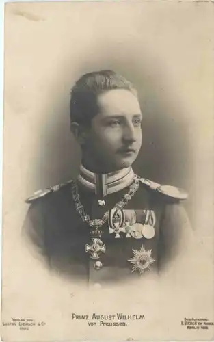 Prinz August Wilhelm von Preussen -673328