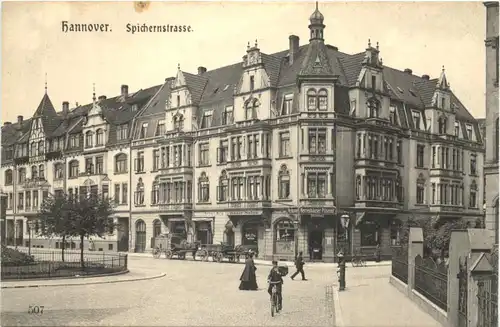 Hannover - Spichernstrasse -673214