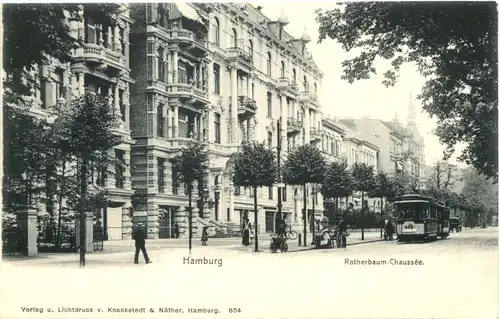 Hamburg - Rotherbaum Chaussee -673630