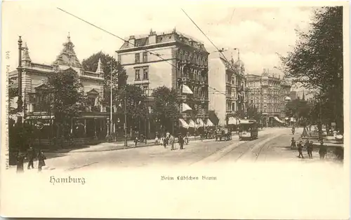Hamburg - Beim Hübschen Baum -673666