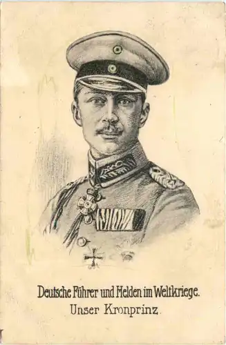 Unser Kronprinz - WW1 -673322