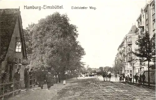 Hamburg-Eimsbüttel - REPRO -673686