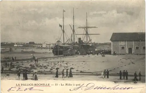 La Pallice Rochelle Le Medoc a quai -673706