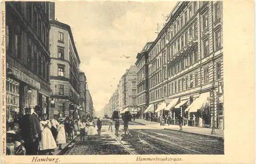 Hamburg - Hammerbrookstrasse -673688