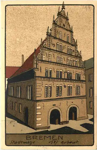 Bremen - Stadtwage -673698