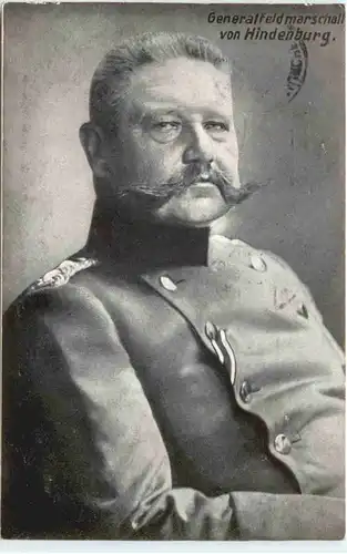 General Feldmarschall von Hindenburg -673326