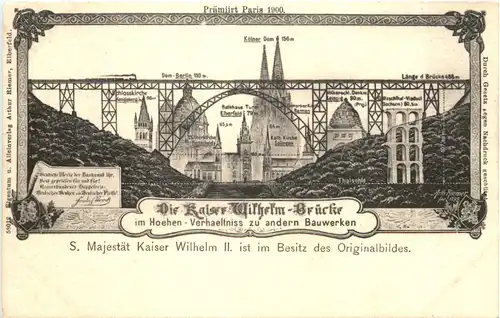 Kasier Wilhelm Brücke -673378