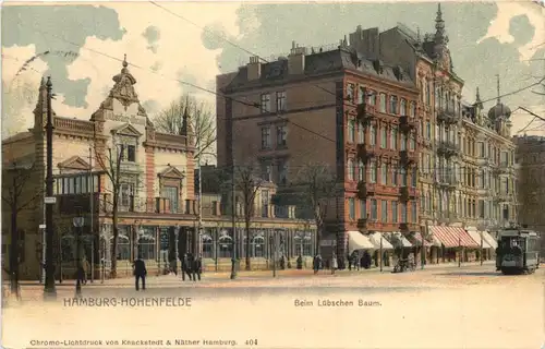 Hamburg-Hohenfelde - Beim Lübschen Baum -673390