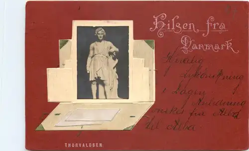 Hilsen fra Danmark - Thorvaldsen -673762