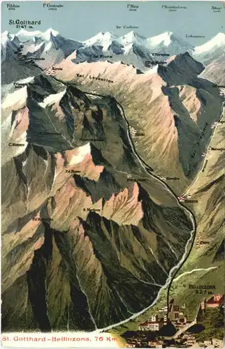 St. Gotthard Bellinzona -673868