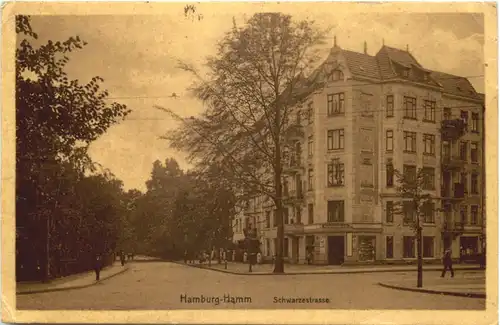 Hamburg-Hamm - Schwarzestrasse -673628