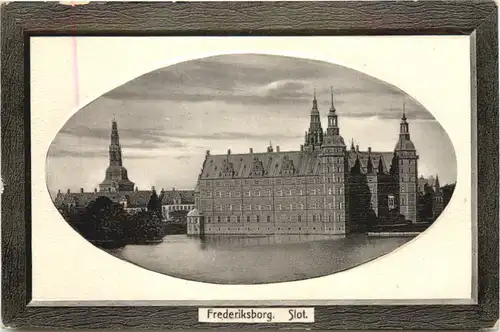 Frederiksborg - Slot -673890