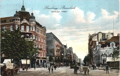 Hamburg-Barmbeck - Hamburger Strasse -673474