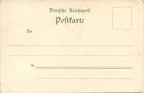 Gruss aus Freiburg - Litho -673892