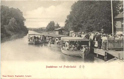 Baadebroen ved Frederiksdal - Sweden -673982