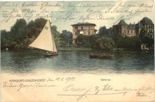 Hamburg-Uhlenhorst - Bellevue -673522