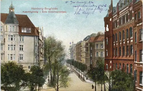 Hamburg-Borgfelde - Ausschlägerweg -673480