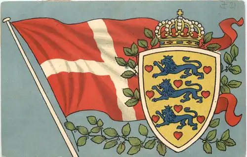 Denmark - Wappen -673786
