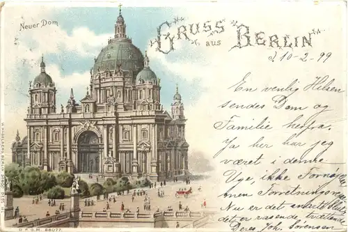 Gruss aus Berlin - Litho -673922