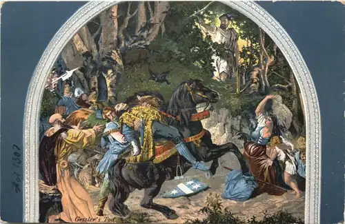 Schweiz - Tell - Gesslers Tod -674008