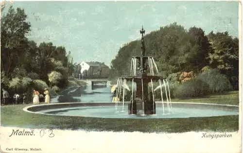 Malmö - Kungsparken -673948