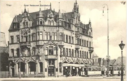 Trier - Hotel Restaurant Reichshof -673626