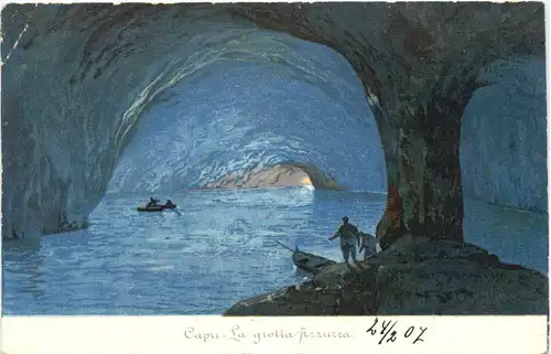 Capri - Laa grotta Azzurra -673976