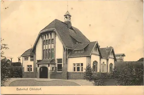 Hamburg - Bahnhof Ohlsdorf -673548
