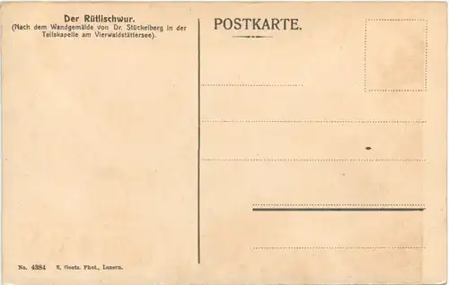 Schweiz - Der Rütlischwur -674010