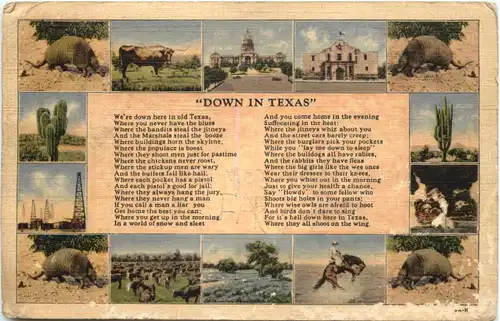 Down in Texas -673826