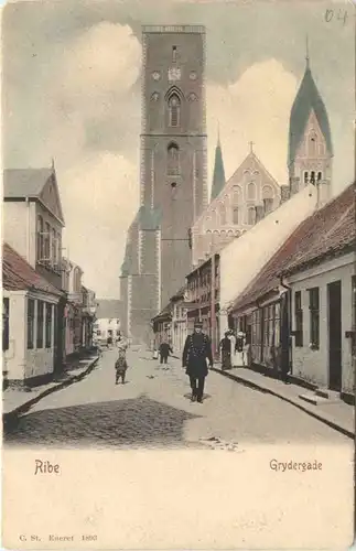 Ribe - Grydergade - Denmark -673916