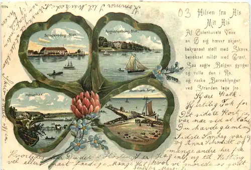 Hilsen fra Als Mit Als - Litho -674078