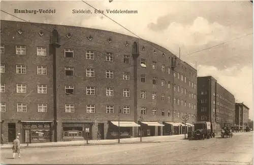 Hamburg-Veddel - Sieldeich -673648