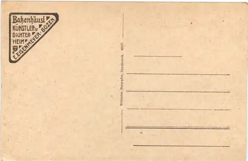 Bozen - Batzenhäusl -674088