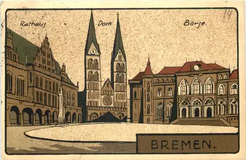 Bremen - Börse Rathaus -673696