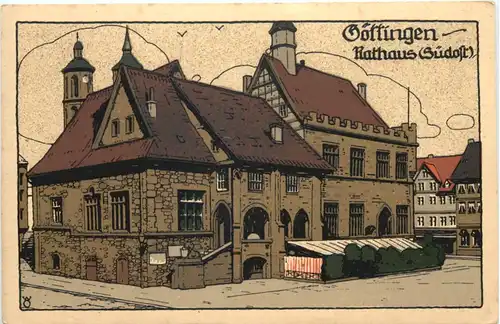 Göttingen - Rathaus -673700