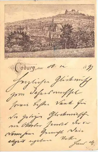 Coburg - Vorläufer -674222