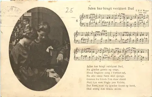 Denmark - Julen har bragt vesignet Bud -673790