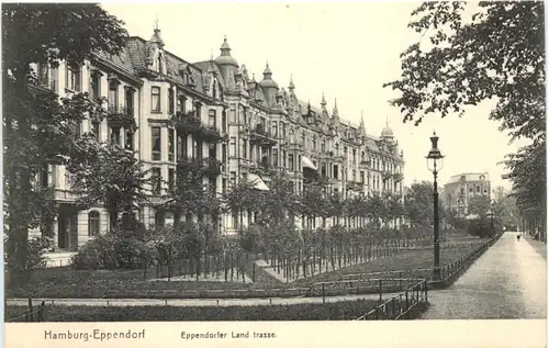 Hamburg-Eppendorf - Eppendorfer Landstrasse -673656