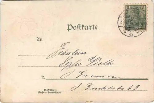 Bremen - Rathaus - Duftkarte -673998