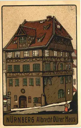 Nürnberg - Albrecht Dürer Haus -673694