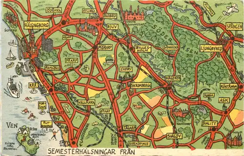 Semesterhälsningar Fran -673770