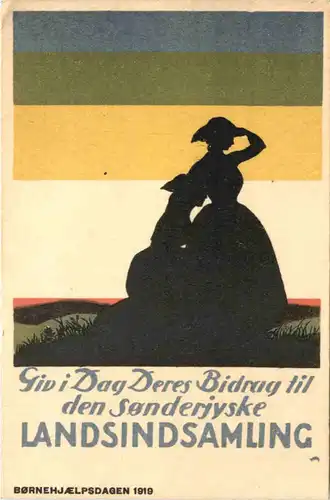 Denmark - Bornehjaelpsdagen 1919 - LLandsindsamling -674026