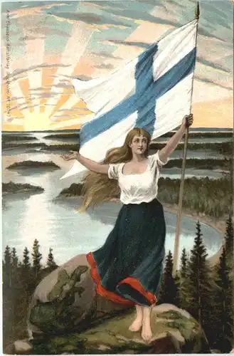 Finland - Fahne -673842
