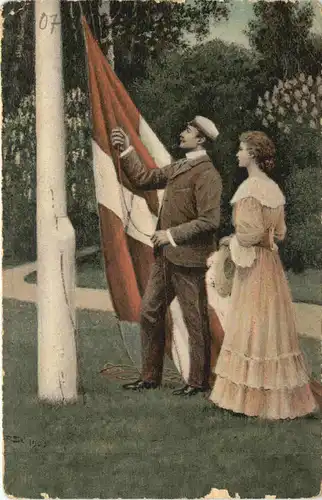 Danmark - Fahne -673852