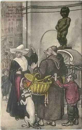 Bruxelles - Manneken-Pis -673960