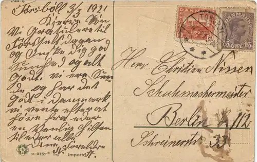 Hilsen fra Danmark - Briefmarken -673774